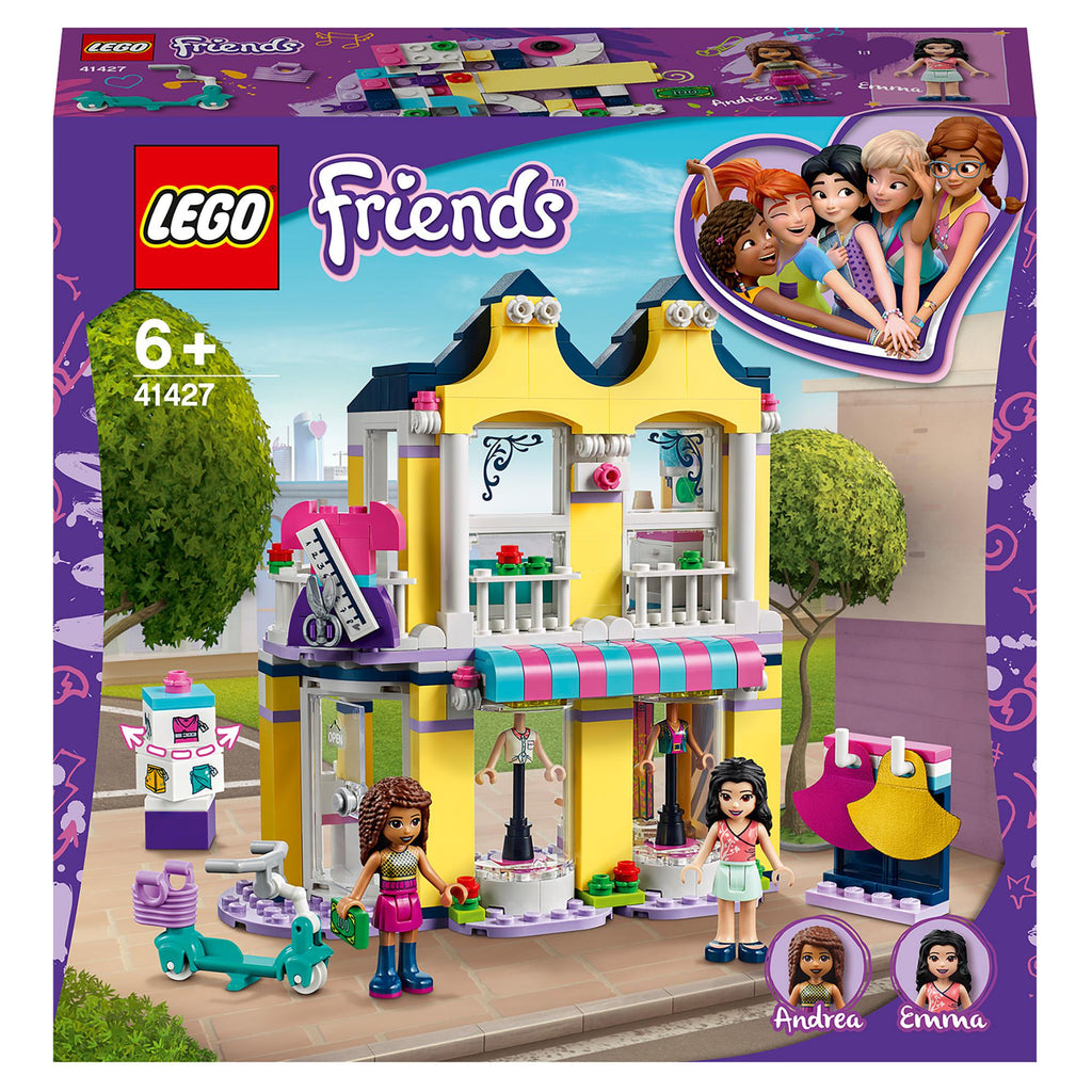 LEGO® Friends Emma's Fashion Shop Play Set 41427 Default Title