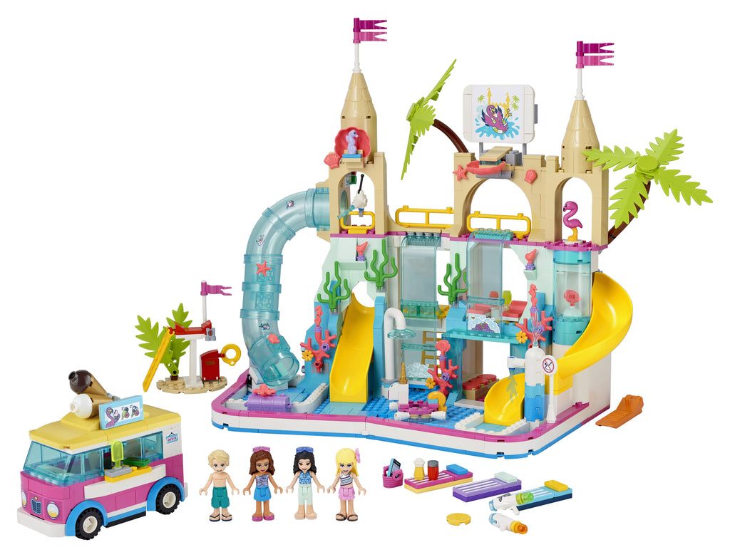 LEGO® Friends Summer Fun Water Park Play Set 41430 Default Title