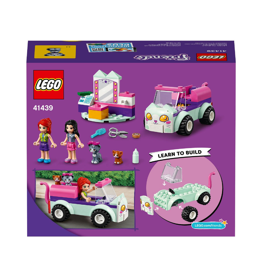 LEGO® Friends Cat Grooming Car Toy Kittens 41439 Default Title