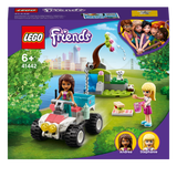 LEGO® Friends Vet Clinic Rescue Buggy Playset 41442 Default Title