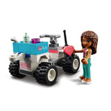 LEGO® Friends Vet Clinic Rescue Buggy Playset 41442 Default Title