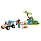 LEGO® Friends Vet Clinic Rescue Buggy Playset 41442 Default Title