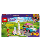 LEGO® Friends Olivia's Electric Car Toy 41443 Default Title