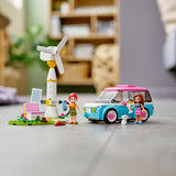 LEGO® Friends Olivia's Electric Car Toy 41443 Default Title