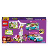 LEGO® Friends Olivia's Electric Car Toy 41443 Default Title