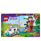 LEGO® Friends Vet Clinic Ambulance Toy Car 41445 Default Title