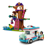 LEGO® Friends Vet Clinic Ambulance Toy Car 41445 Default Title