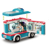 LEGO® Friends Vet Clinic Ambulance Toy Car 41445 Default Title