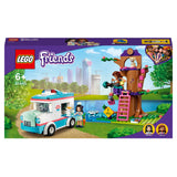 LEGO® Friends Vet Clinic Ambulance Toy Car 41445 Default Title