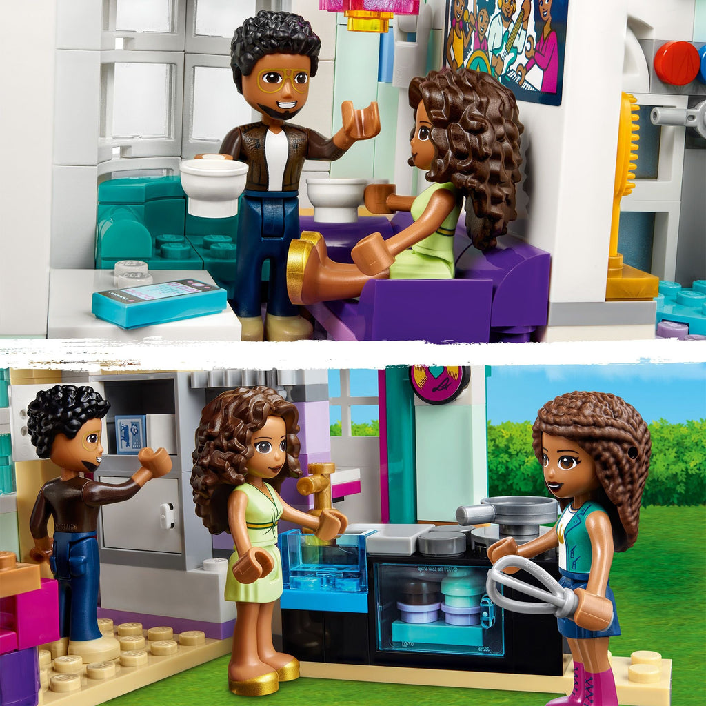 LEGO® Friends Andrea's Family House Dollshouse 41449 Default Title