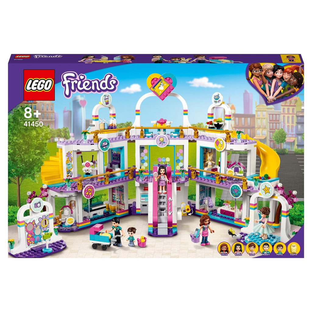 LEGO® Friends Heartlake City Shopping Mall Set 41450 Default Title