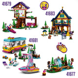 LEGO® Friends Forest House Treehouse Set 41679 Default Title