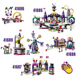 LEGO® Friends Magical Caravan Horse Set 41688 Default Title