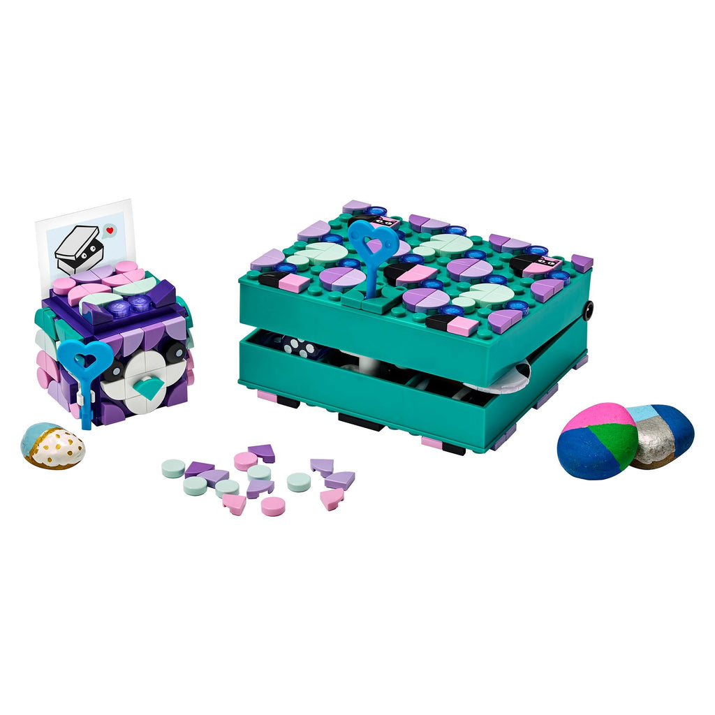 LEGO® DOTS Secret Boxes Jewellery Box Set 41925 Default Title