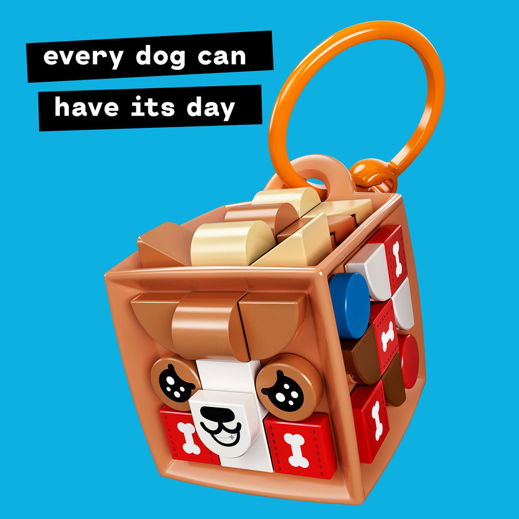 LEGO® DOTS Bag Tag Dog Accessories Craft Set 41927 Default Title