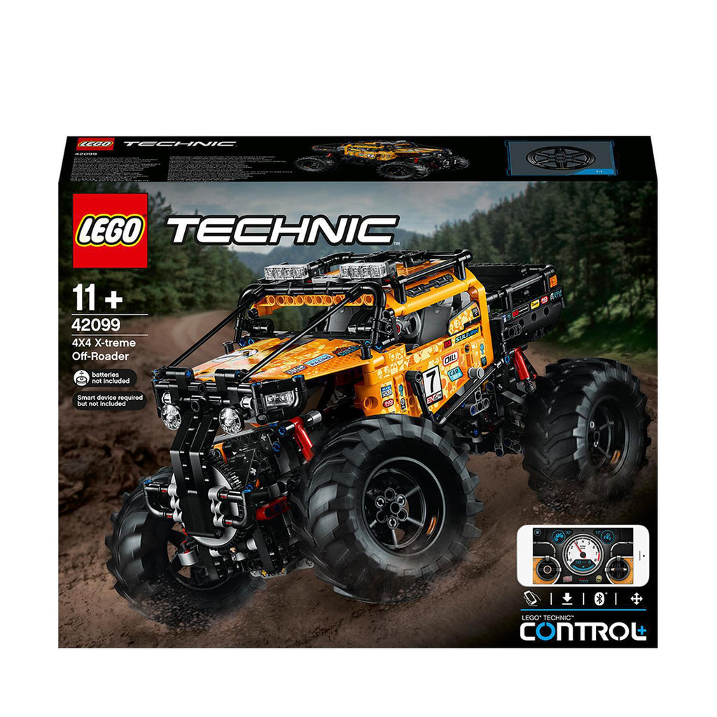 LEGO® Technic 4x4 X-treme Off-Roader Set 42099 Default Title