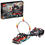 LEGO® Technic Stunt Show Truck & Bike Toy 42106 Default Title