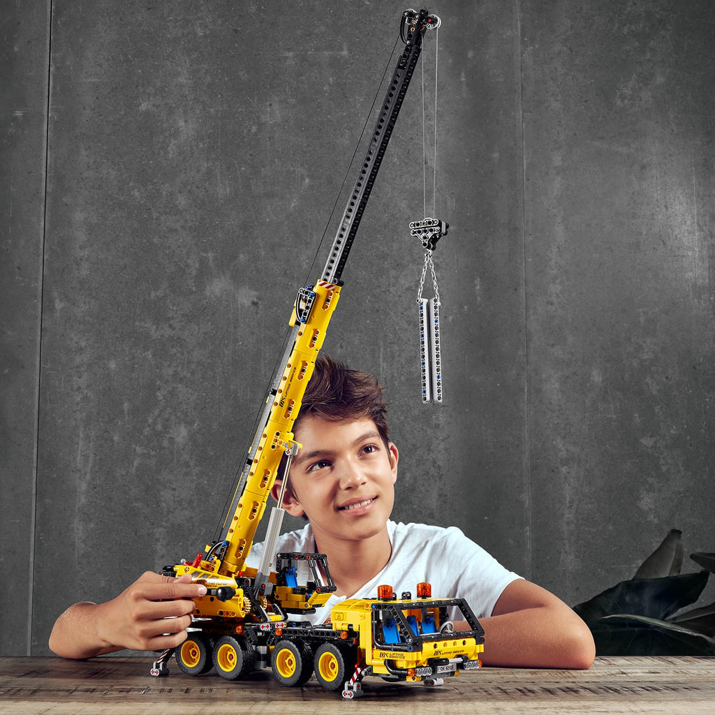 LEGO® Technic Mobile Crane Truck Toy 42108 Default Title