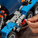 LEGO® Technic Concrete Mixer Truck Toy 42112 Default Title