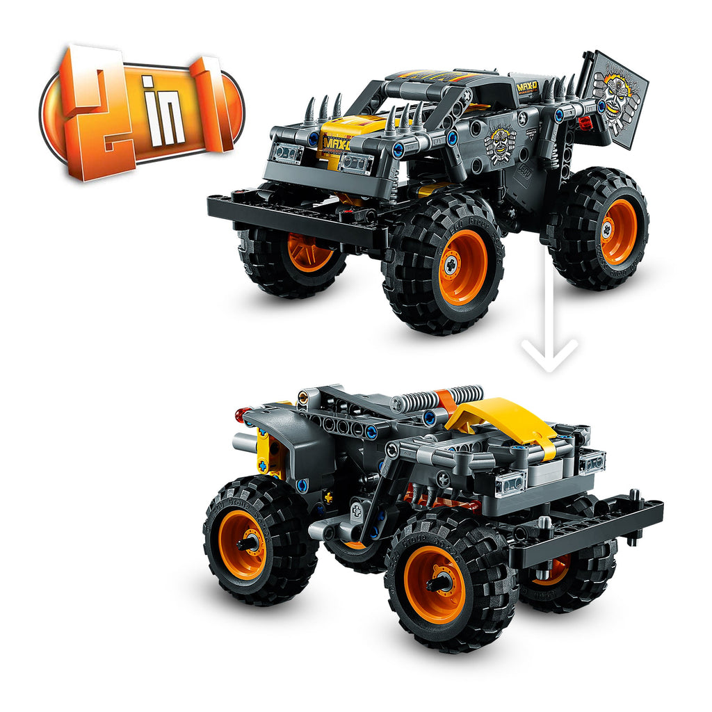 LEGO® Technic Monster Jam Max-D Truck Toy 42119 Default Title