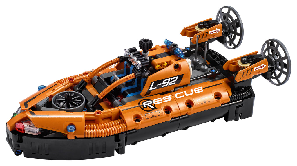 LEGO® Technic Rescue Hovercraft Model Toy 42120 Default Title