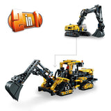 LEGO® Technic Heavy-Duty Excavator Building Set 42121 Default Title