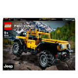 LEGO® Technic Jeep Wrangler 4x4 Toy Car 42122 Default Title