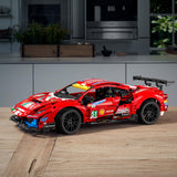 LEGO® Technic Ferrari 488 GTE AF Corse #51 Set 42125 Default Title