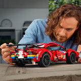 LEGO® Technic Ferrari 488 GTE AF Corse #51 Set 42125 Default Title