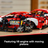 LEGO® Technic Ferrari 488 GTE AF Corse #51 Set 42125 Default Title