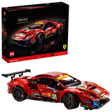 LEGO® Technic Ferrari 488 GTE AF Corse #51 Set 42125 Default Title