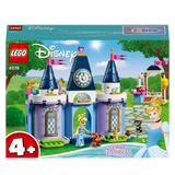 LEGO® Disney Princess Cinderella's Castle Set 43178 Default Title