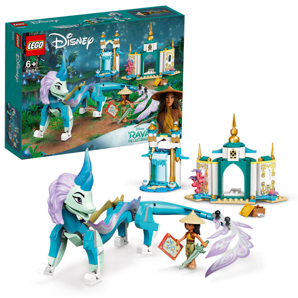 LEGO® Disney Raya and Sisu Dragon Playet 43184 Default Title