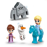 LEGO® Disney Frozen 2 Elsa & Nokk Travel Toy 43189 Default Title