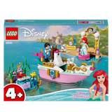 LEGO® Disney Ariel’s Celebration Boat Toy 43191 Default Title