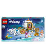 LEGO® Disney Cinderella’s Royal Carriage Toy 43192