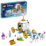 LEGO® Disney Cinderella’s Royal Carriage Toy 43192 Default Title