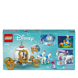 LEGO® Disney Cinderella’s Royal Carriage Toy 43192 Default Title