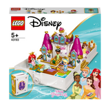 LEGO® Disney Ariel, Belle, Cinderella and Tiana’s Storybook Adventures 43193