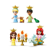 LEGO® Disney Ariel, Belle, Cinderella and Tiana’s Storybook Adventures 43193 Default Title