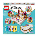 LEGO® Disney Ariel, Belle, Cinderella and Tiana’s Storybook Adventures 43193 Default Title