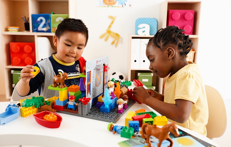 StoryTales Set with Storage by LEGO® Education