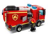 LEGO® City Burger Bar Fire Rescue Engine Toy 60214 Default Title