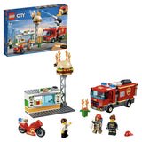 LEGO® City Burger Bar Fire Rescue Engine Toy 60214 Default Title