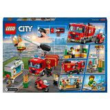 LEGO® City Burger Bar Fire Rescue Engine Toy 60214 Default Title