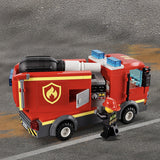 LEGO® City Burger Bar Fire Rescue Engine Toy 60214 Default Title