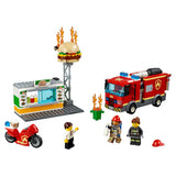 LEGO® City Burger Bar Fire Rescue Engine Toy 60214 Default Title