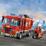 LEGO® City Burger Bar Fire Rescue Engine Toy 60214 Default Title