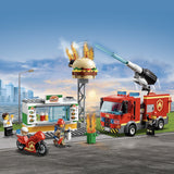 LEGO® City Burger Bar Fire Rescue Engine Toy 60214 Default Title