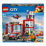 LEGO® City Fire Station Truck Toy 60215 Default Title